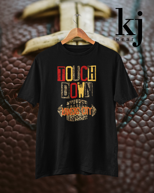Kansas City Chiefs Leopard Shirt Womens Chiefs Shirt KC 