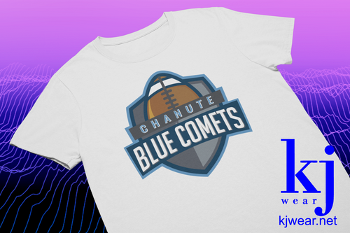 Blue Comets Special Football Tshirt