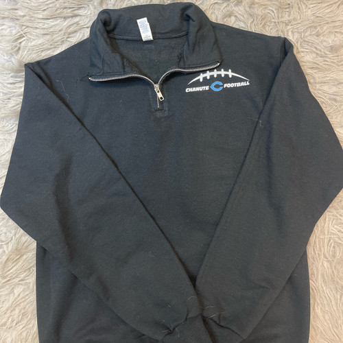 COMETS FOOTBALL QUARTER ZIP