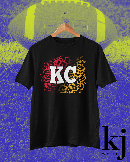 KC RED BLACK YELLOW SPLASH