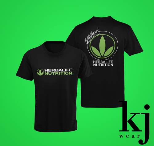 HERBALIFE FRONT AND BACK DESIGN #2