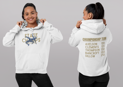 CHS Girls State Champion- white