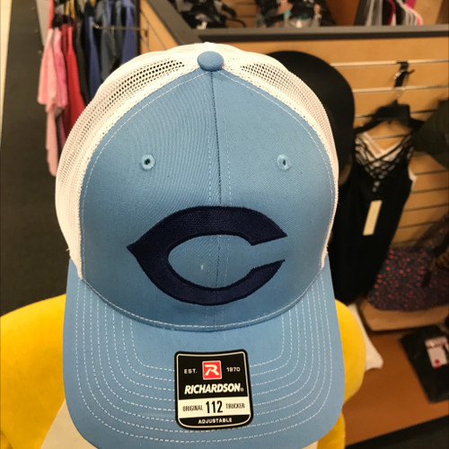 Chanute Blue Comet Power C adjustable (Richardson) Hat Chanute Blue Comet Power C adjustable (Richardson) Hat