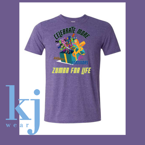 ZUMBA FOR LIFE (RELAY FOR LIFE SHIRT)