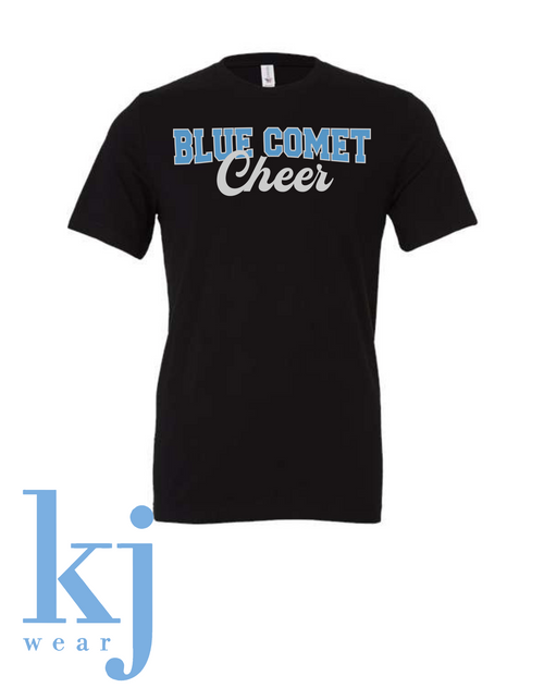 BLUE COMET CHEER SPECIAL SHIRT OPTIONS