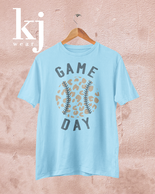 Gameday Social Kansas Jayhawks Est. 1865 Circle Puff Crew - Royal Blue LRG