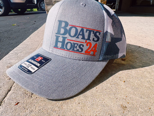 Boats and Hoes  Richardson Hat
