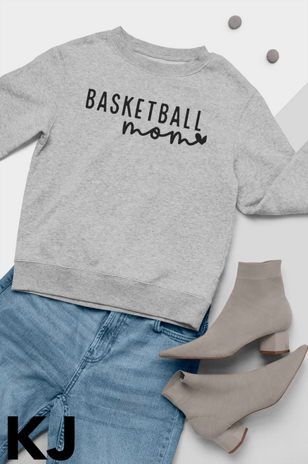 Basketball Mom Sweatshirt