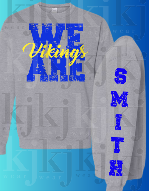 WE ARE VIKINGS CUSTOM WITH NAME