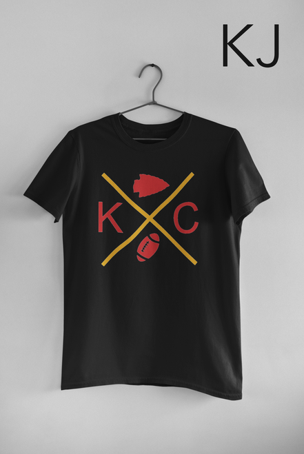 KC Football T Shirt