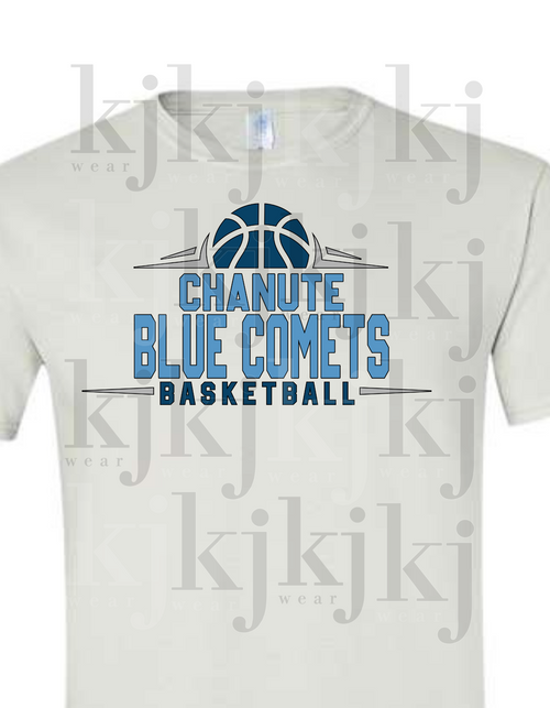 CHANUTE BLUE COMETS BASKETBALLD23