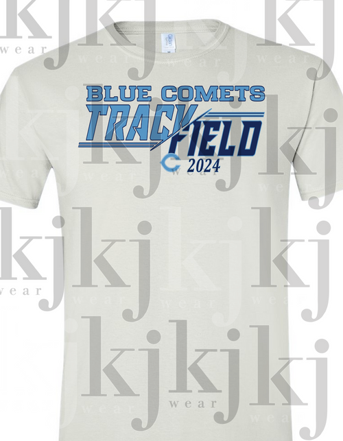 BLUE COMETS TRACK AND FIELD 2024