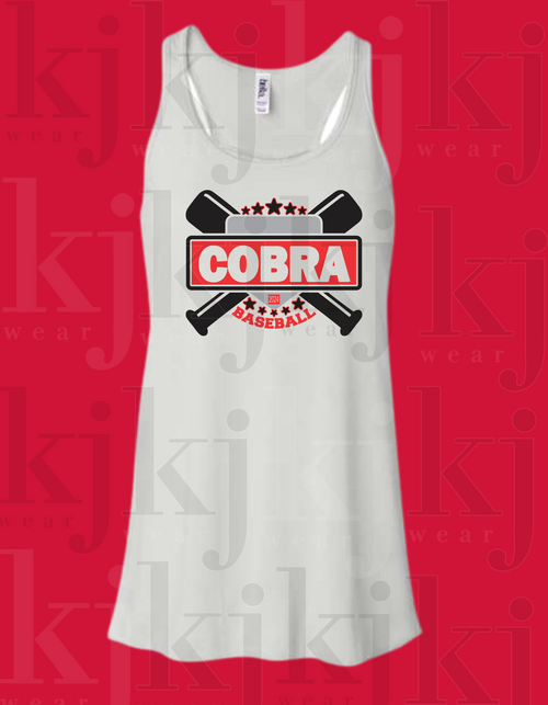 COBRA BASEBALL TANK  2024 3