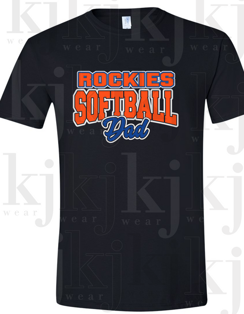 8U ROCKIES SOFTBALL DAD  DESIGN (NEW)