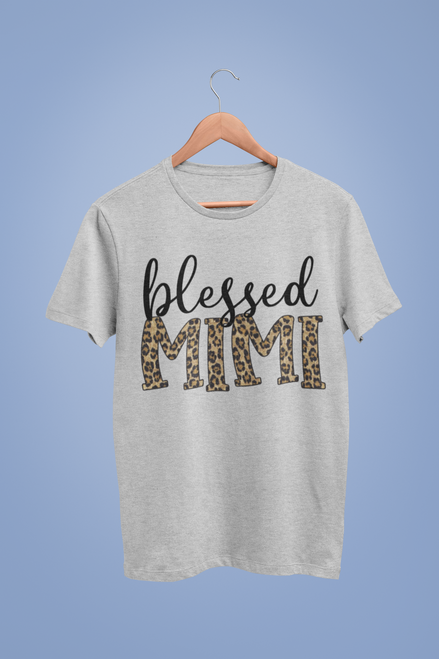 MIMI Lepard print t-shirt