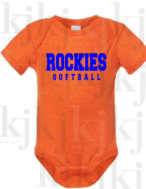 BABY ROCKIES SOFTBALL SIMPLE