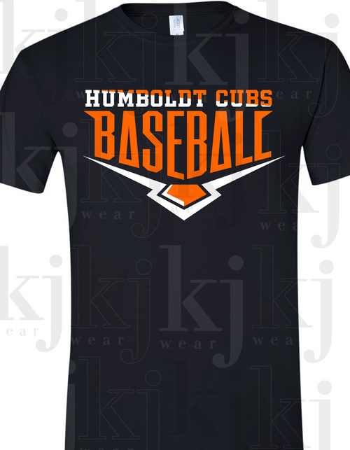 HUMBOLDT CUBS BASEBALL 2024 SPLIT DESIGN