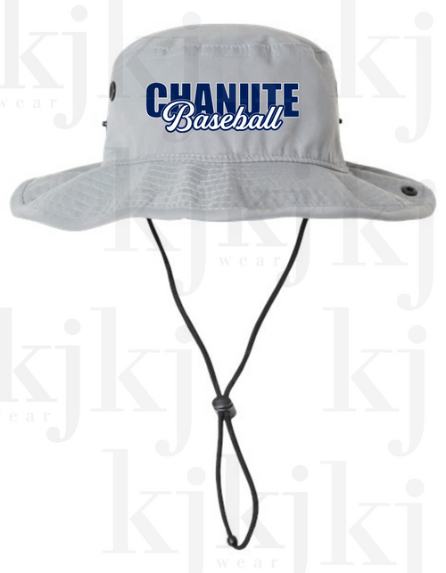 BLUE COMET BASEBALL HEAT PRESS BUCKET HAT