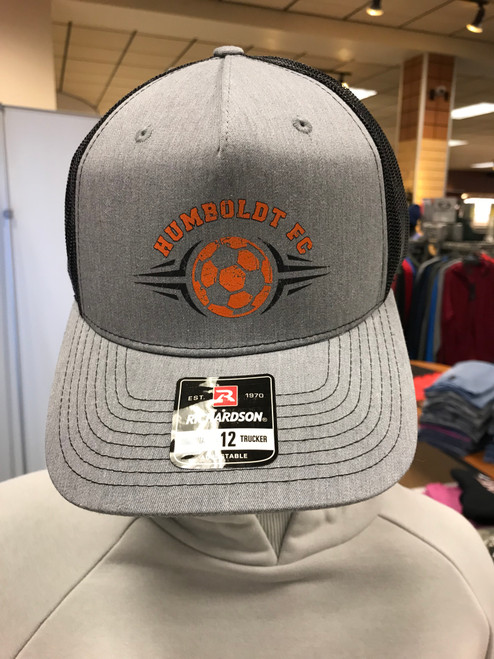 Humboldt FC heat press hat