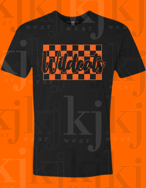 WILDCATS RETRO CHECKERED