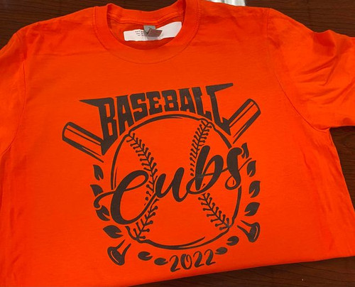 Humboldt Cubs Baseball T-Shirt