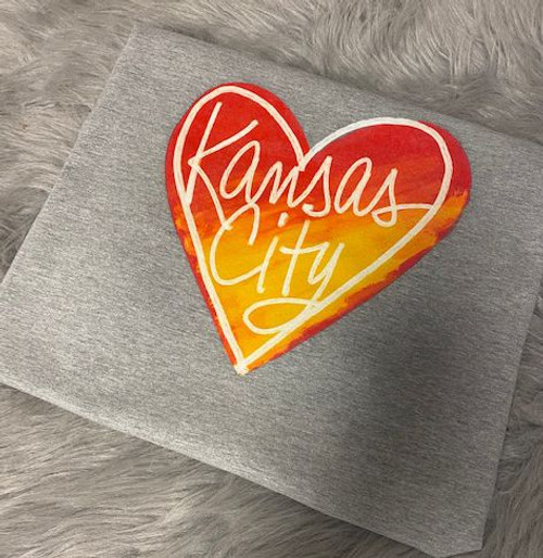 Kansas City Heart Shirt