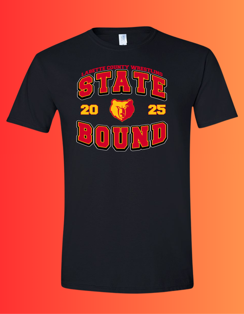 LABETTE COUNTY WRESTLING STATE BOUND (FRONT ONLY)
