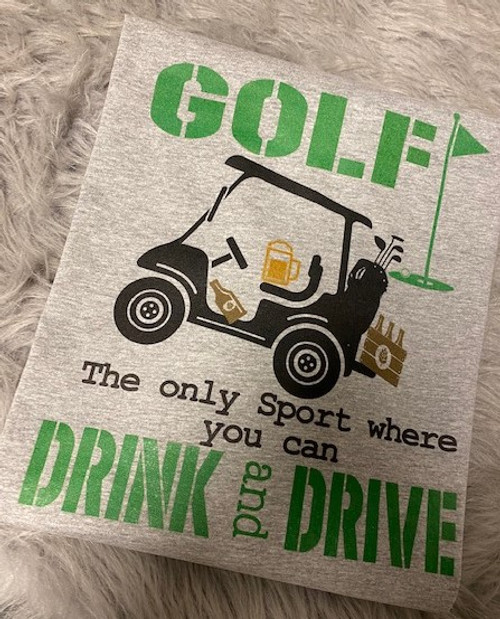 Golf the only Sport where you can Drink & Drive