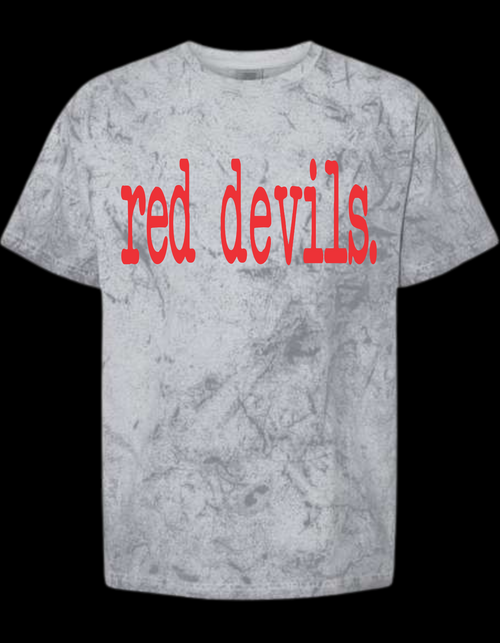 red devils. simple