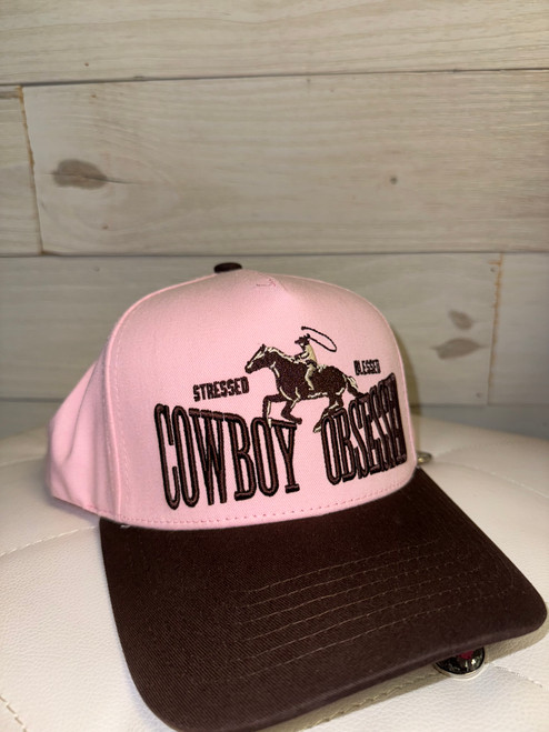 COWBOY OBSESSED + STRESSED+ BLESSED