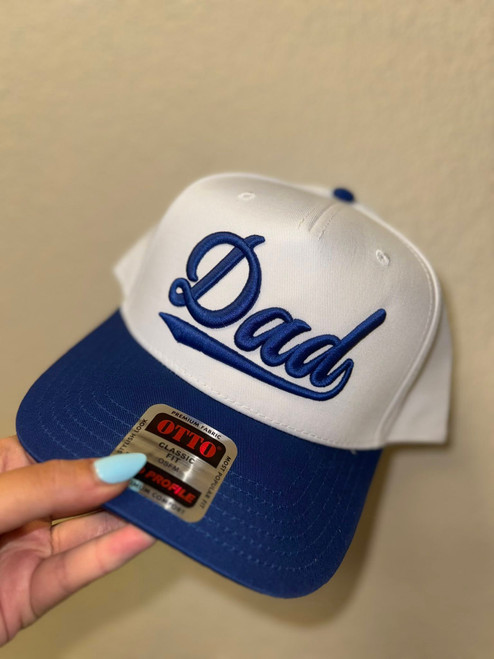 DAD CUSTOM ROYAL BLUE DAD CUSTOM ROYAL BLUE