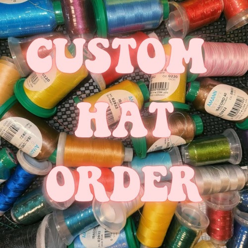 CUSTOM PAPA HAT