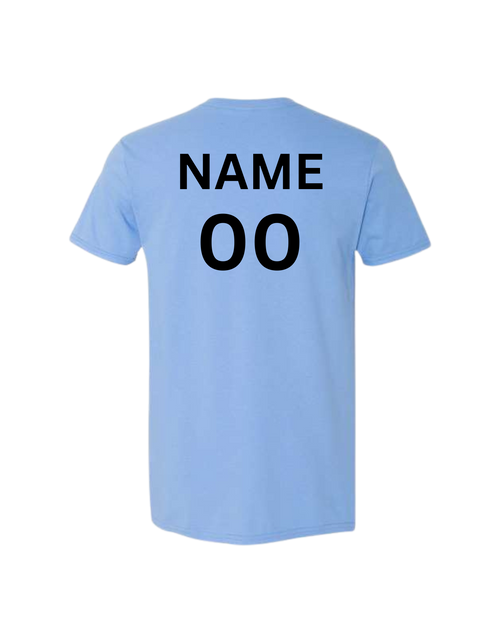 ADD NAME AND NUMBER TO BACK ADD NAME AND NUMBER TO BACK