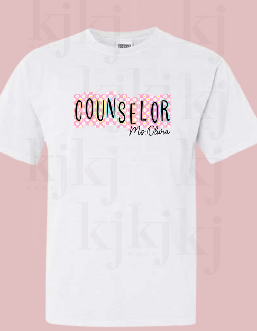 CUSTOM SCHOOL STAFF SHIRT CUSTOM SCHOOL STAFF SHIRT