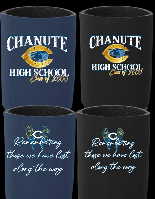 CHS CLASS OF 2000 KOOZIES CHS CLASS OF 2000 KOOZIES