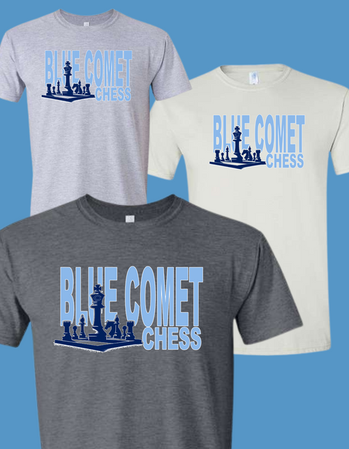 CHESS 2025 NAVY & C.BLUE DESIGN