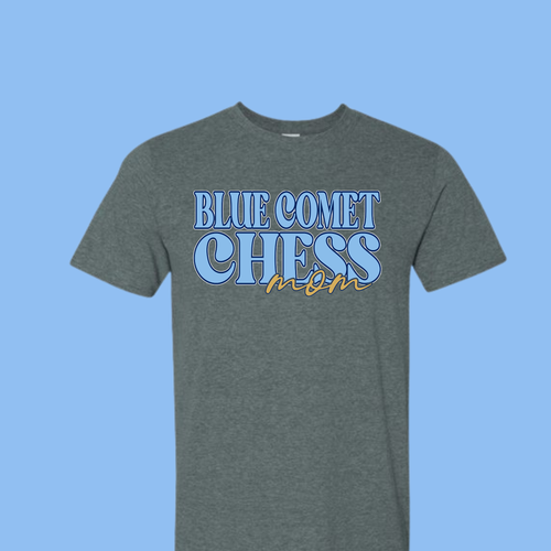 BLUE COMET CHESS MOM OR GRANDMA