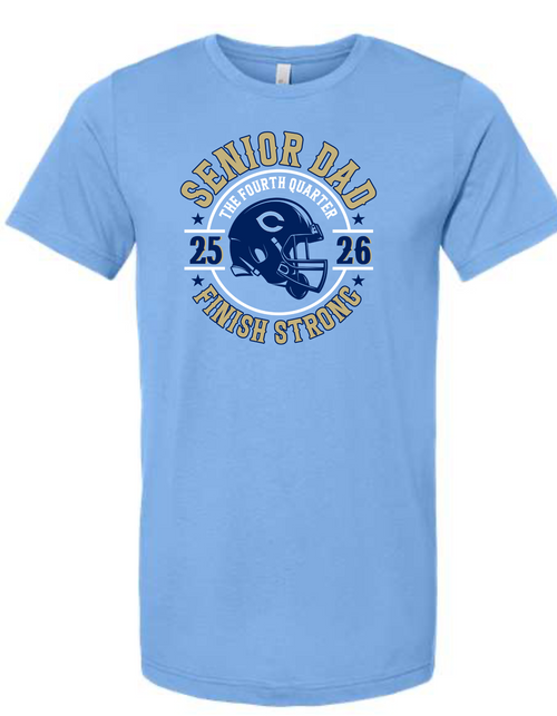 SENIOR FOOTBALL DAD (BLUE COMETS)