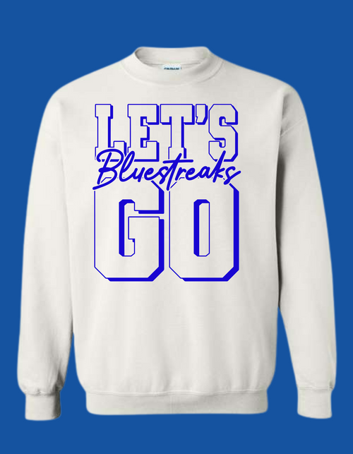 LET'S GO BLUESTREAKS