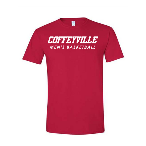 COFFEYVILLE MEN'S BASKETBALL WHITE COFFEYVILLE MEN'S BASKETBALL WHITE