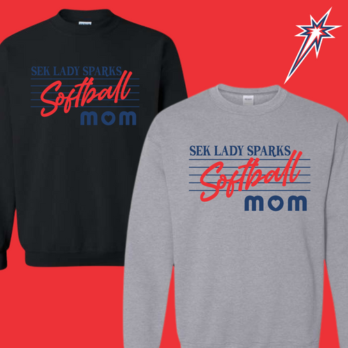 LADY SPARKS SOFTBALL MOM 2526