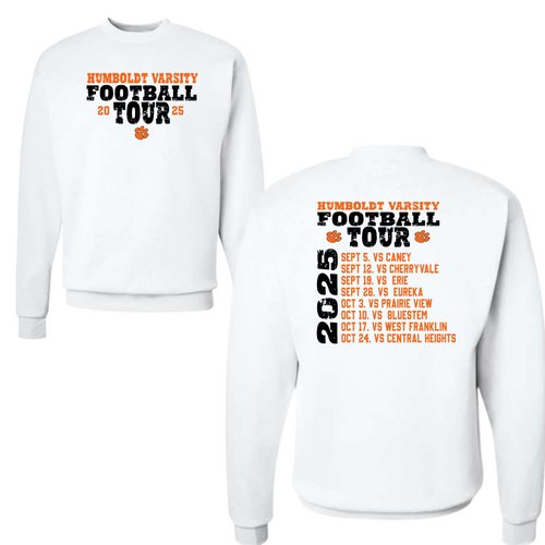 HUMBOLDT VARISITY FOOTBALL TOUR