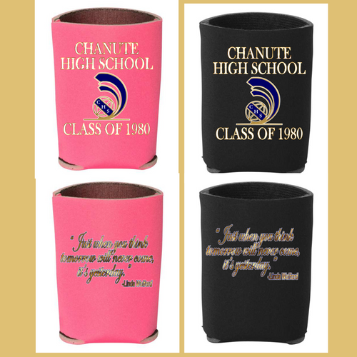 CHS CLASS OF 1980 KOOZIES CHS CLASS OF 1980 KOOZIES