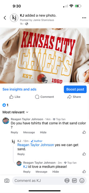 Med sand tshirt Med sand tshirt