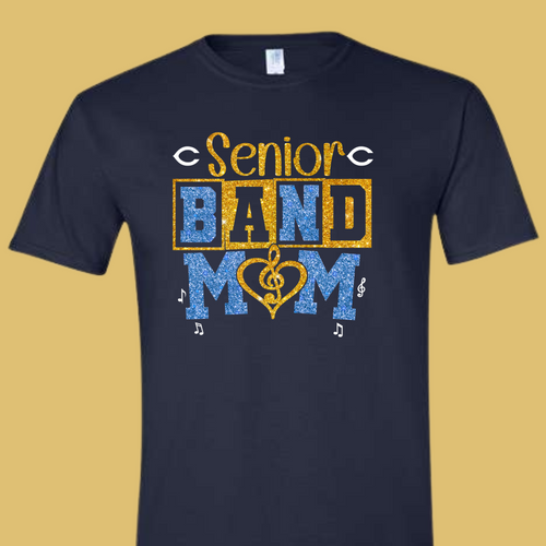 SENIOR BAND MOM ON NAVY