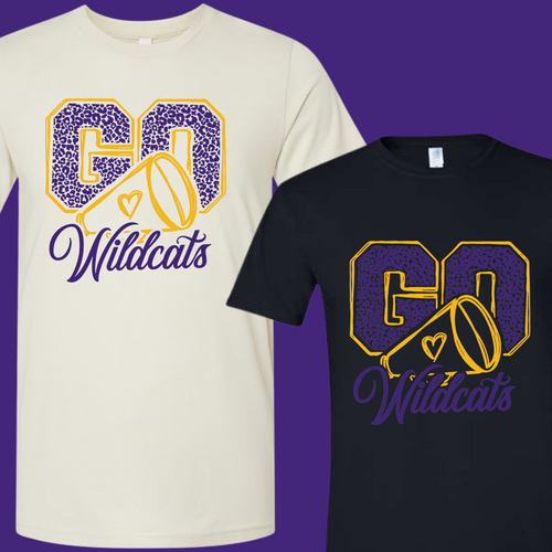 KIT CARSON WILDCATS (GO WILDCATS W MEGAPHONE)