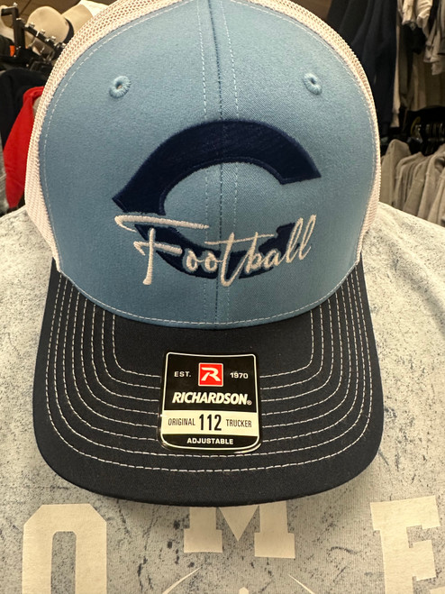 C Football Richardson 112 hat adjustable C Football Richardson 112 hat adjustable