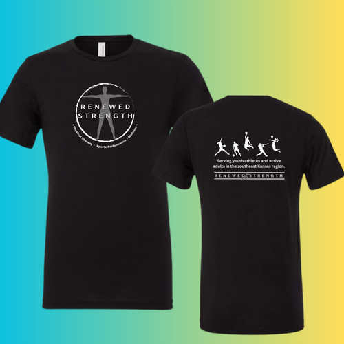 YOUTH RENEWED STRENGTH BELLA TRIBLEND TSHIRT YOUTH RENEWED STRENGTH BELLA TRIBLEND TSHIRT