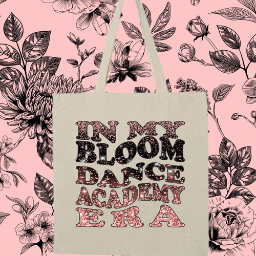 SMALL TOTE  IN MY BLOOM DANCE ACADEMY ERA SMALL TOTE  IN MY BLOOM DANCE ACADEMY ERA