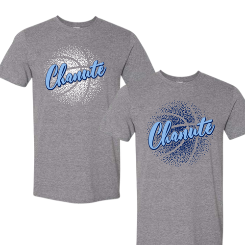 CHANUTE FADED BALL REDESIGN CHANUTE FADED BALL REDESIGN